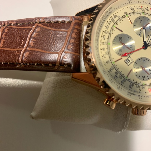 Luxury Watch for men - Bright - Black/Brown Color - NEW - Picture 3 of 15